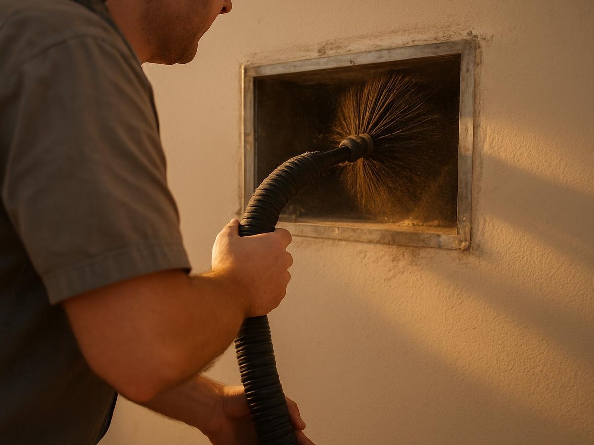 Green Crest Air Duct Services work in San Antonio